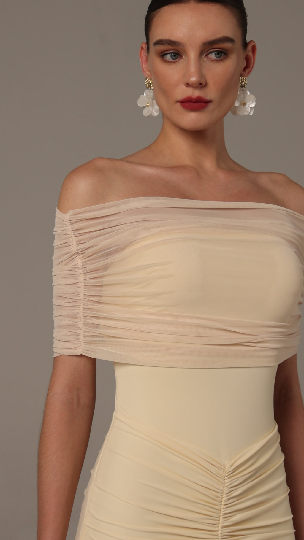 Sophia Nude Dress