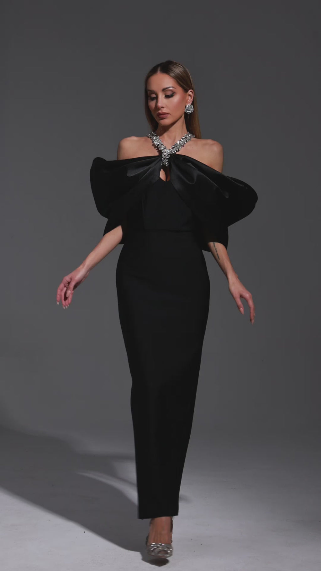 Enchanted Diamond Dress