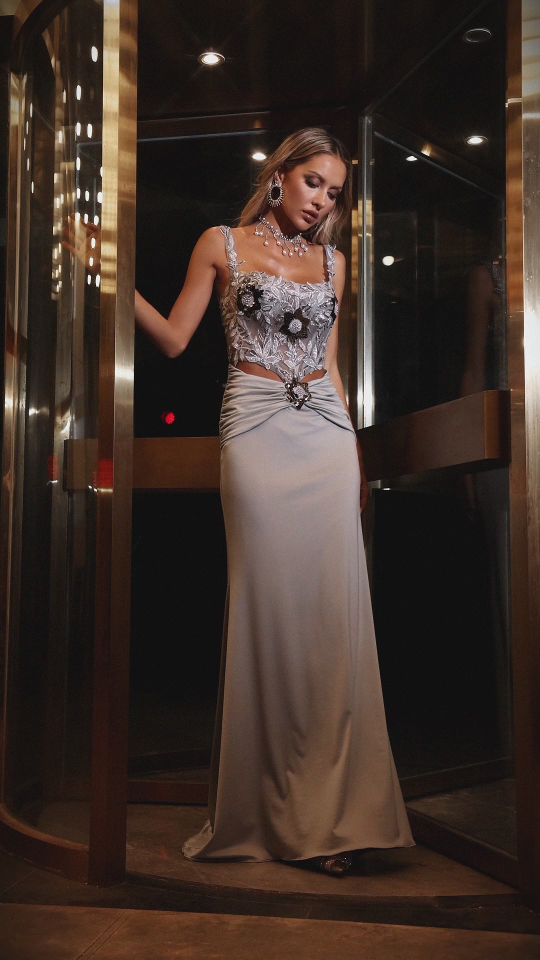 Celestial Bloom Dress