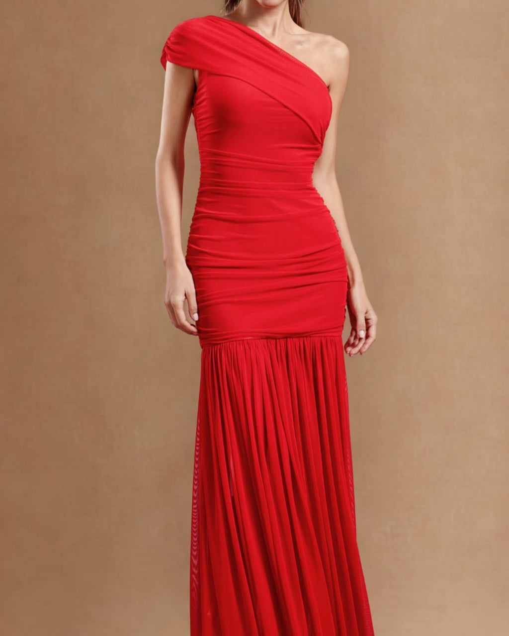 Carolina Red Dress