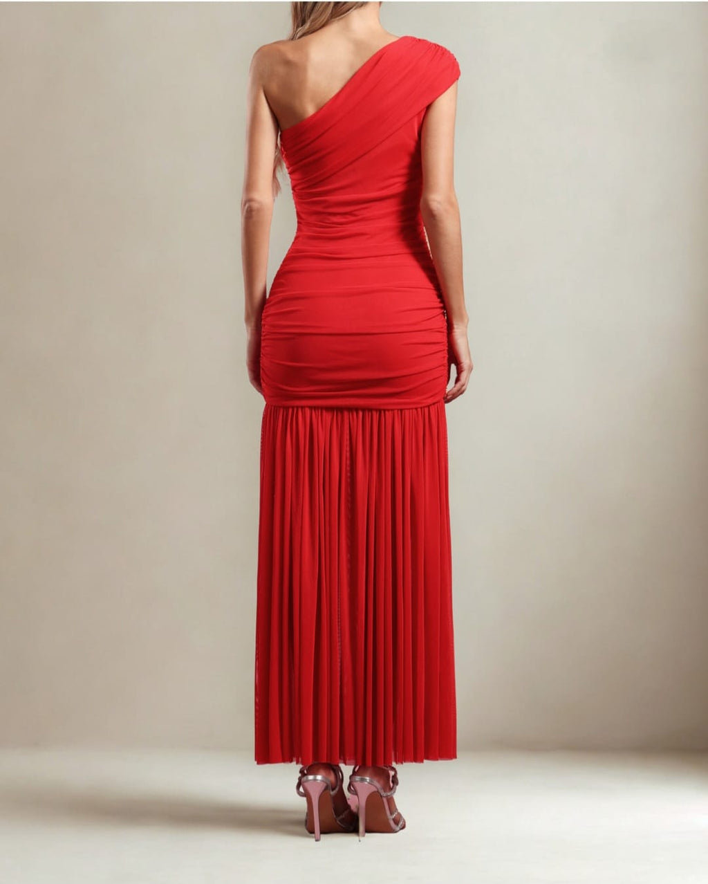 Carolina Red Dress