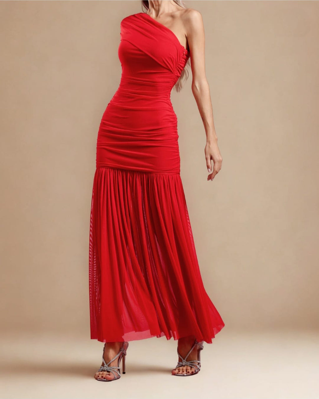 Carolina Red Dress